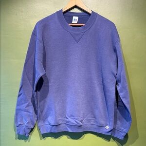 Vintage Russell Blue Crewneck Sweatshirt